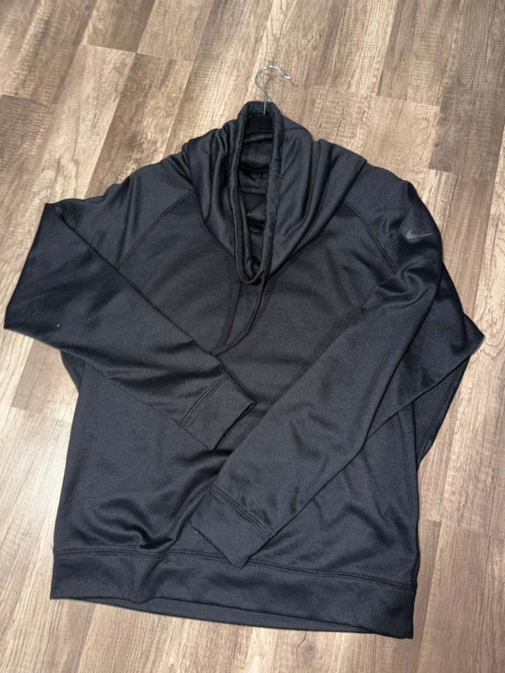 NWT Nike Blue Dri-FIT Cowl Neck Top
